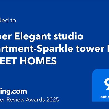 Super Elegant Studio Apartment-Sparkle Tower By Sweet Homes Dubai Ngoại thất bức ảnh