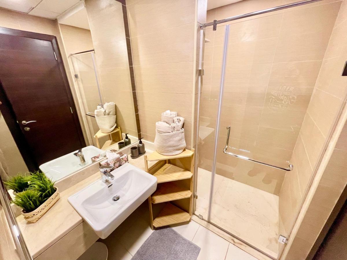Super Elegant Studio Apartment-Sparkle Tower By Sweet Homes Dubai Ngoại thất bức ảnh