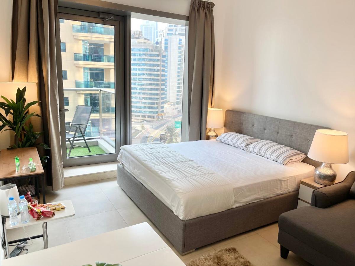 Super Elegant Studio Apartment-Sparkle Tower By Sweet Homes Dubai Ngoại thất bức ảnh