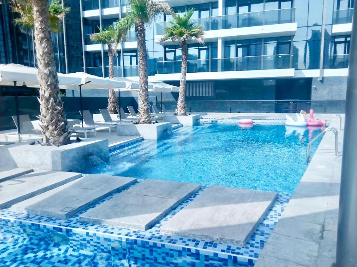 Super Elegant Studio Apartment-Sparkle Tower By Sweet Homes Dubai Ngoại thất bức ảnh