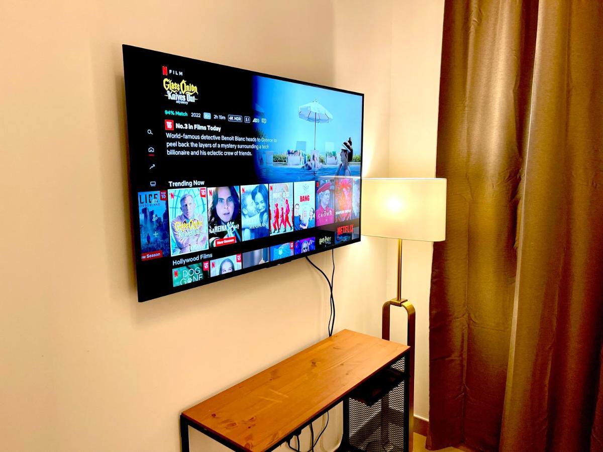 Super Elegant Studio Apartment-Sparkle Tower By Sweet Homes Dubai Ngoại thất bức ảnh
