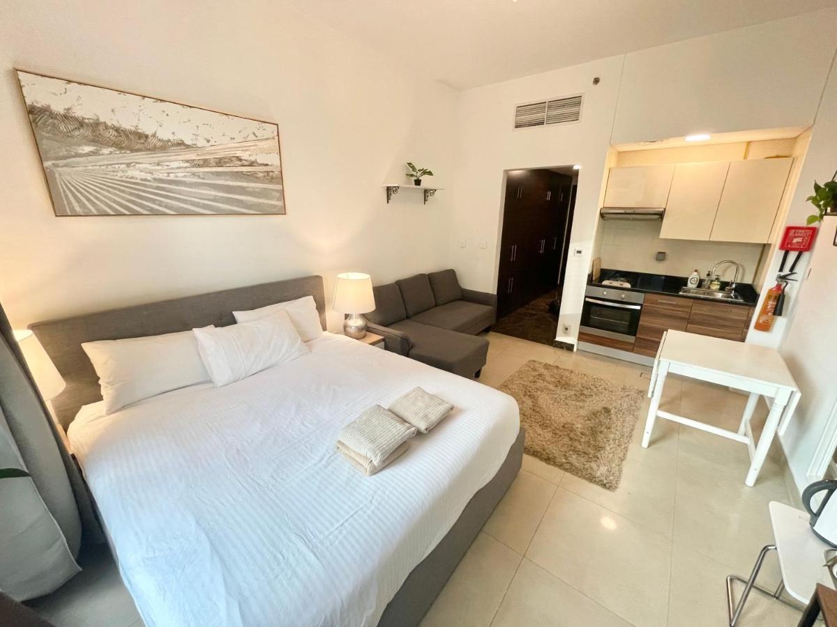 Super Elegant Studio Apartment-Sparkle Tower By Sweet Homes Dubai Ngoại thất bức ảnh