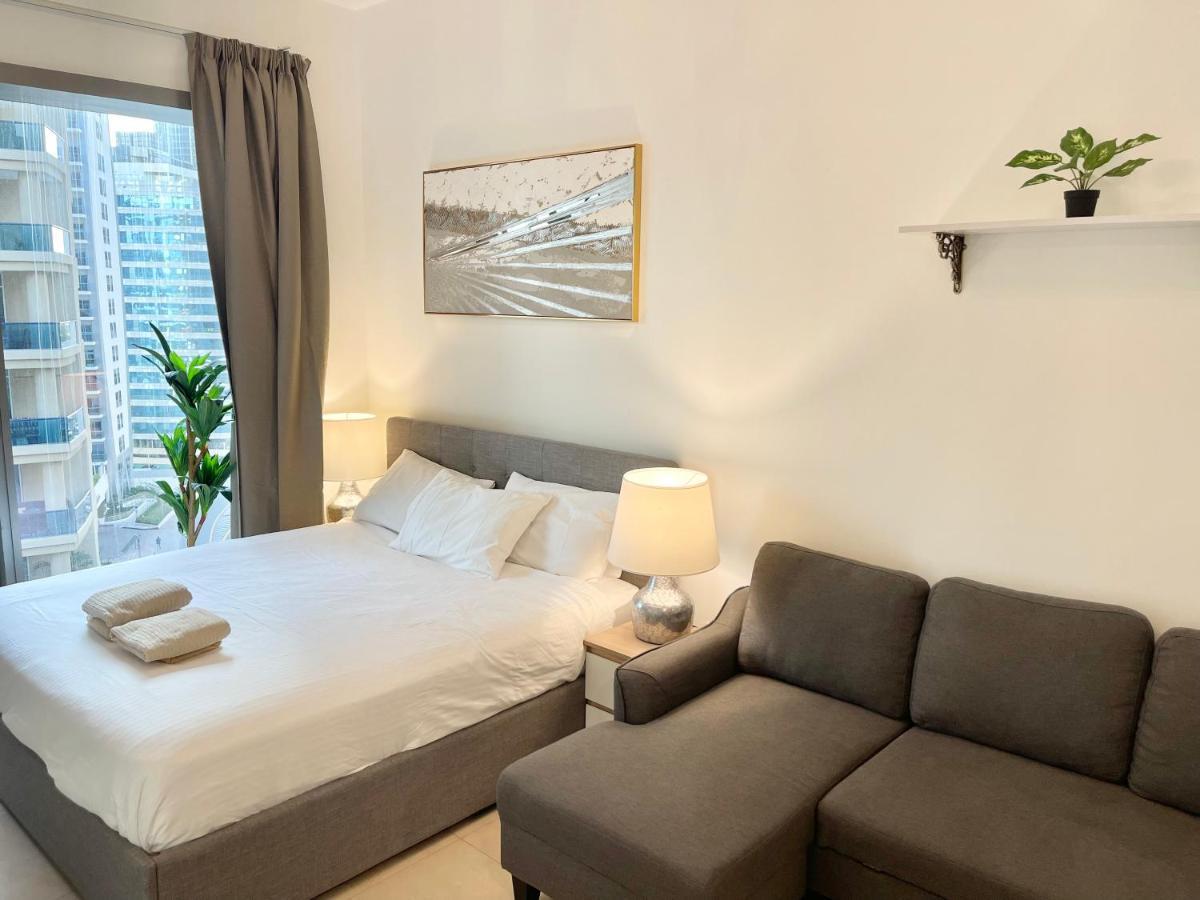 Super Elegant Studio Apartment-Sparkle Tower By Sweet Homes Dubai Ngoại thất bức ảnh