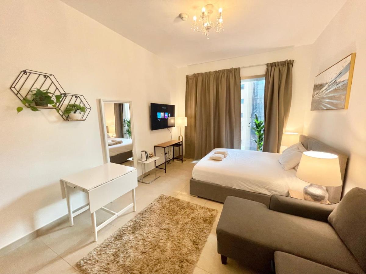 Super Elegant Studio Apartment-Sparkle Tower By Sweet Homes Dubai Ngoại thất bức ảnh