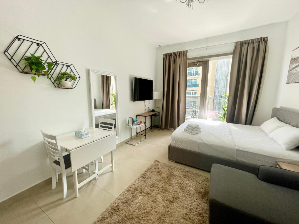 Super Elegant Studio Apartment-Sparkle Tower By Sweet Homes Dubai Ngoại thất bức ảnh