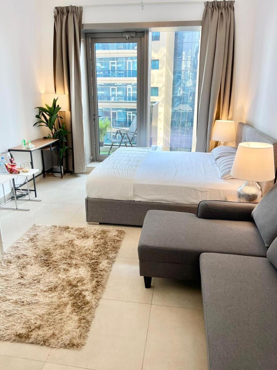 Super Elegant Studio Apartment-Sparkle Tower By Sweet Homes Dubai Ngoại thất bức ảnh