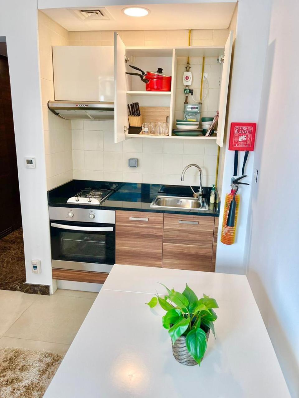 Super Elegant Studio Apartment-Sparkle Tower By Sweet Homes Dubai Ngoại thất bức ảnh