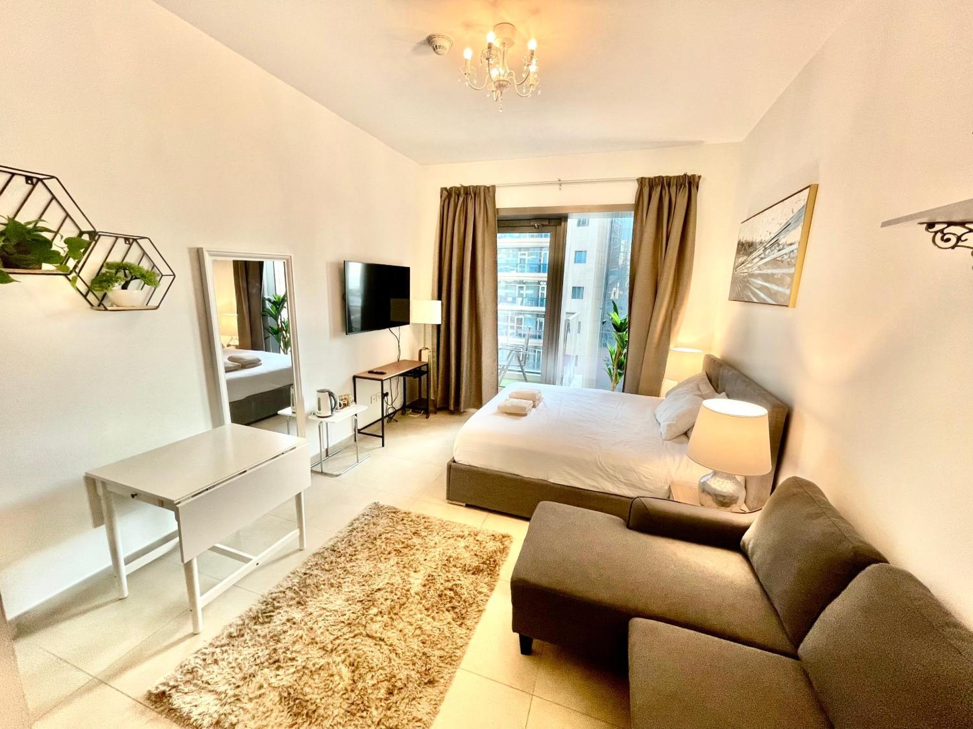 Super Elegant Studio Apartment-Sparkle Tower By Sweet Homes Dubai Ngoại thất bức ảnh