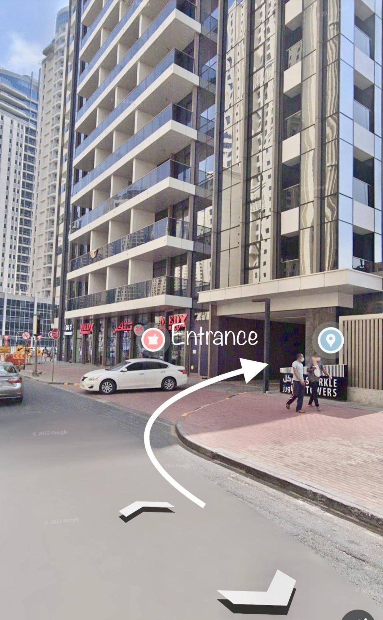Super Elegant Studio Apartment-Sparkle Tower By Sweet Homes Dubai Ngoại thất bức ảnh