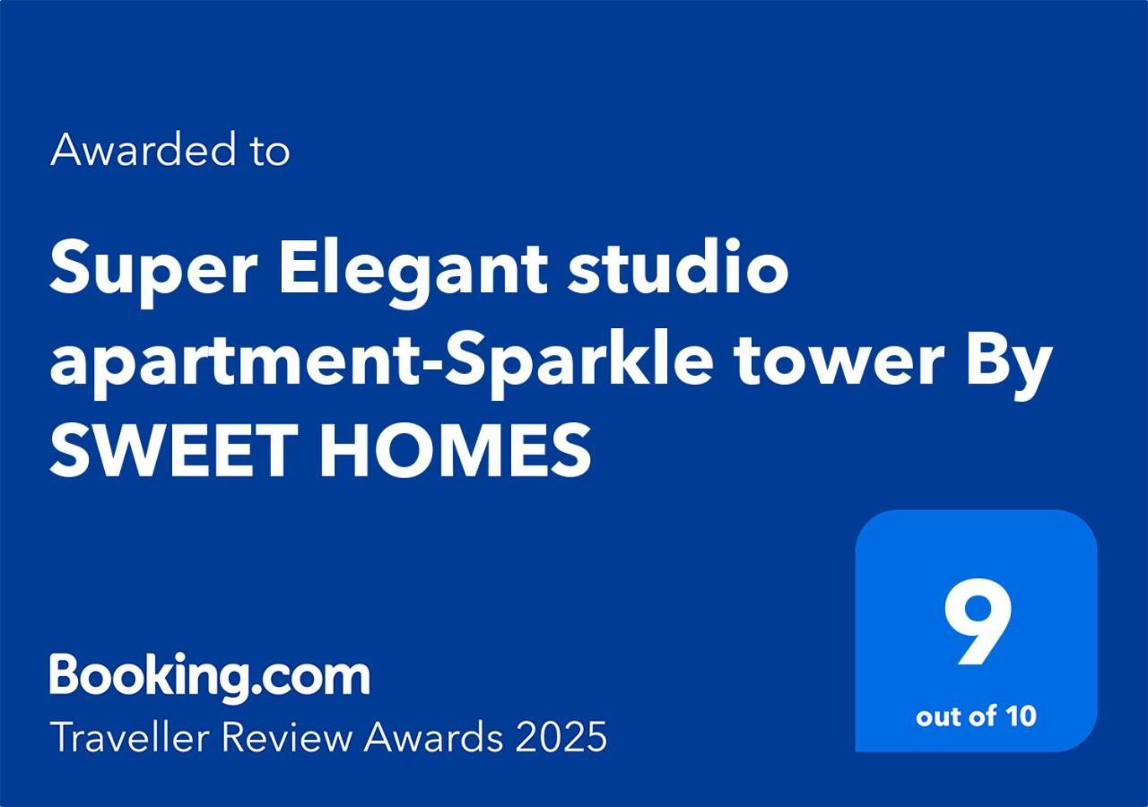 Super Elegant Studio Apartment-Sparkle Tower By Sweet Homes Dubai Ngoại thất bức ảnh